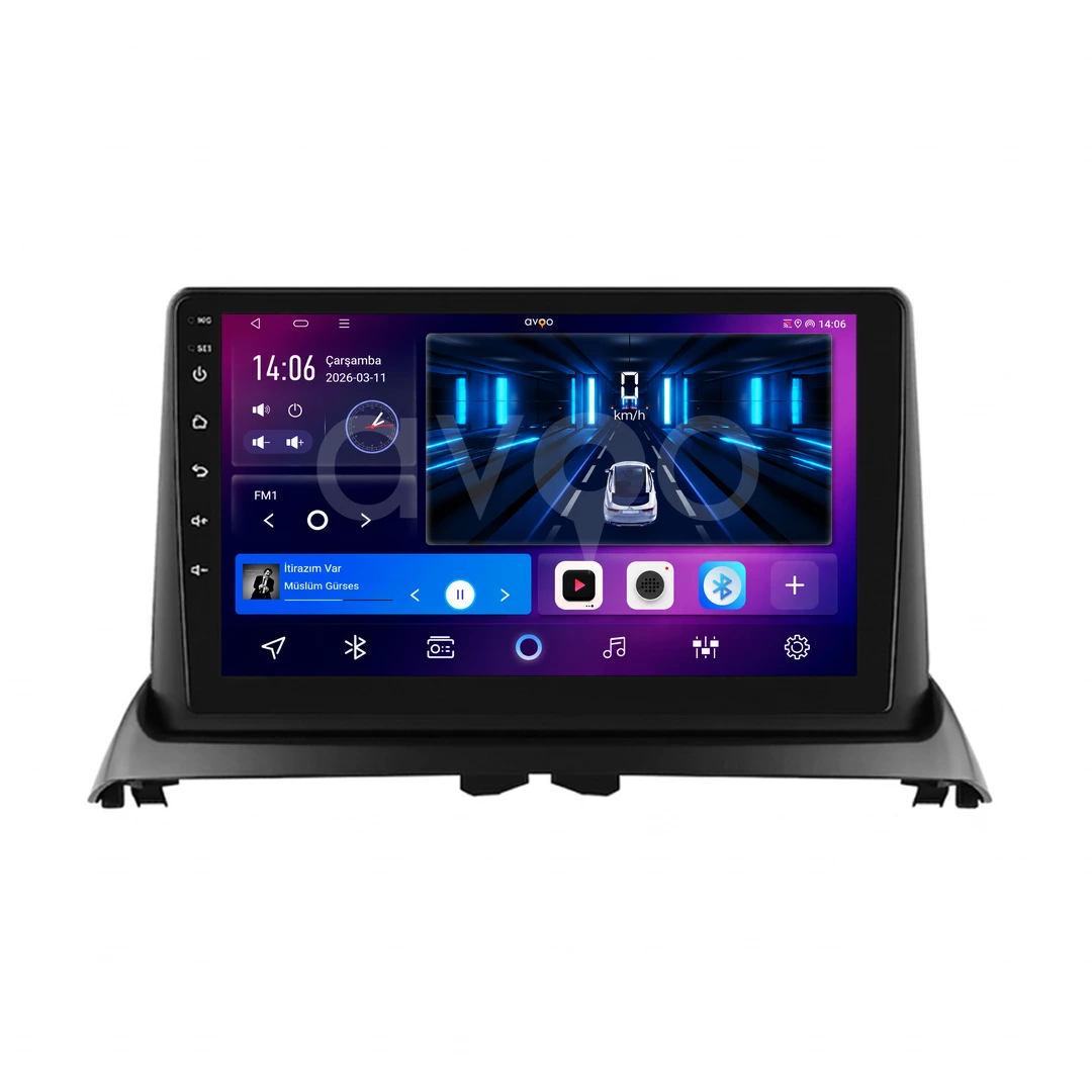 Renault Clio Android Multimedya Sistemi (1999-2006)