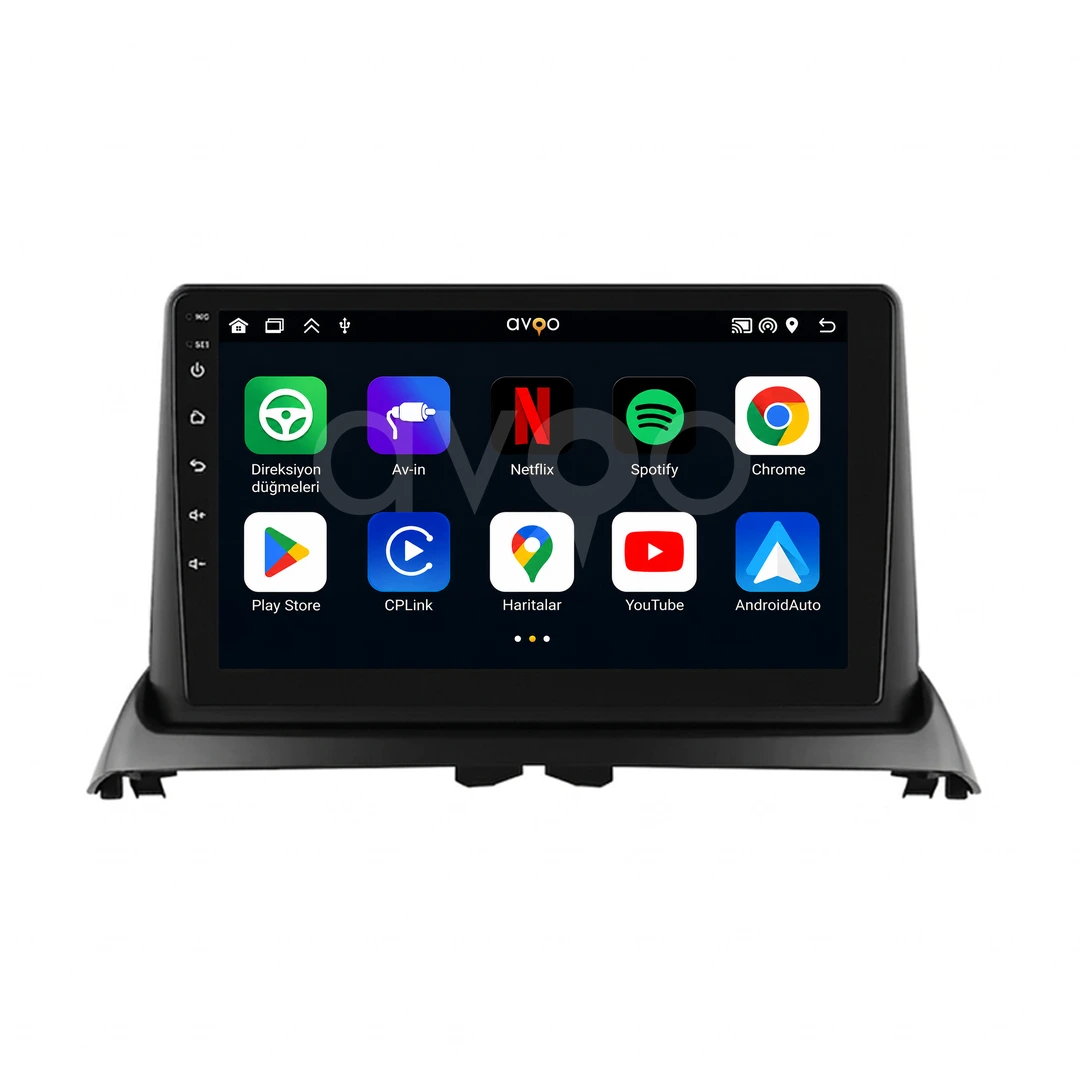 Renault Clio Android Multimedya Sistemi (1999-2006)