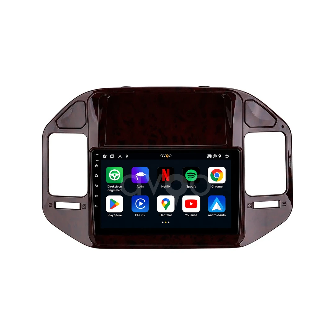 Mitsubishi Pajero Android Multimedya Sistemi (2004-2007)