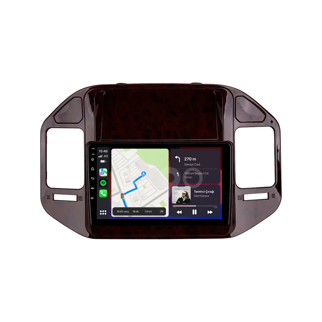 Mitsubishi Pajero Android Multimedya Sistemi (2004-2007)