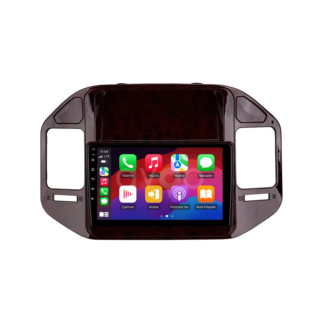 Mitsubishi Pajero Android Multimedya Sistemi (2004-2007)