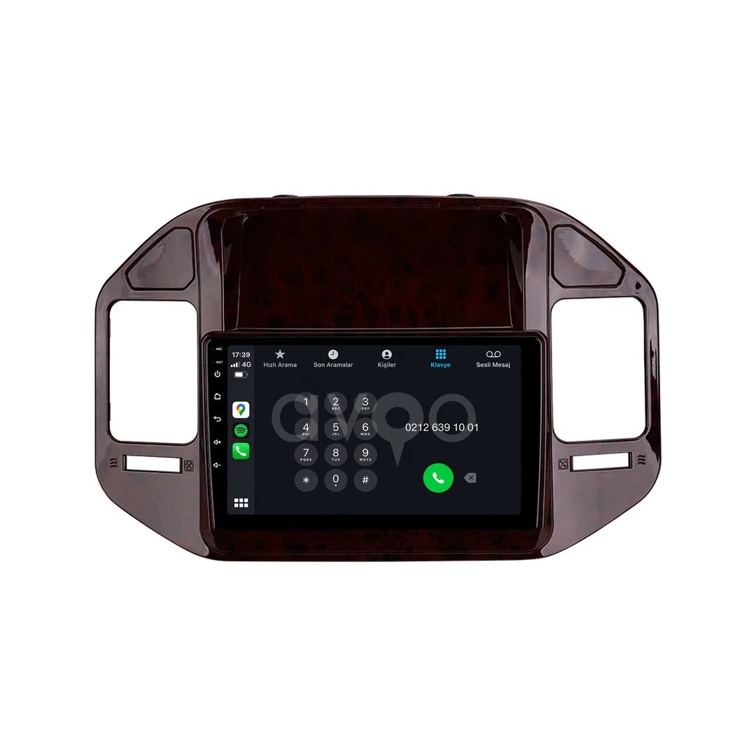 Mitsubishi Pajero Android Multimedya Sistemi (2004-2007)