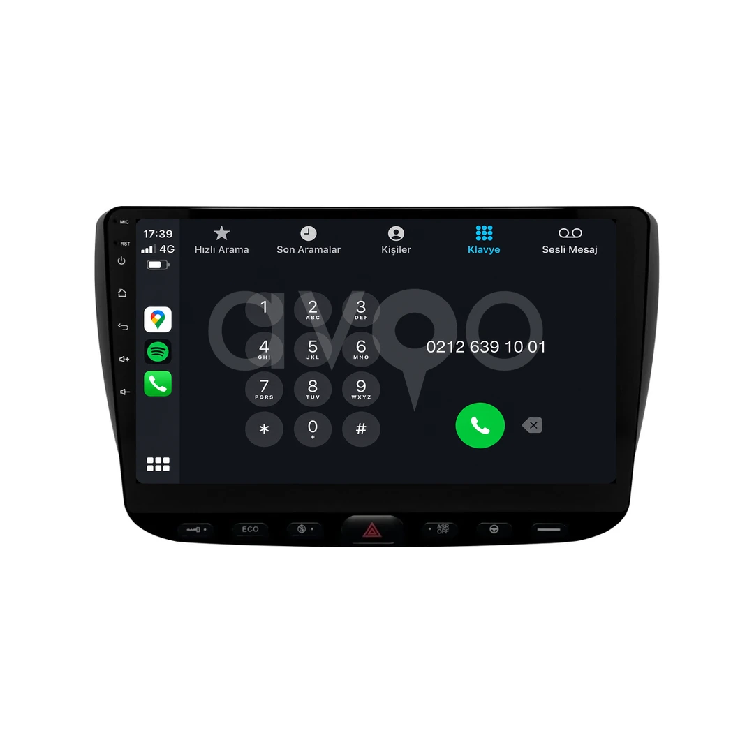 Fiat Punto Android Multimedya Sistemi (2012-2018)