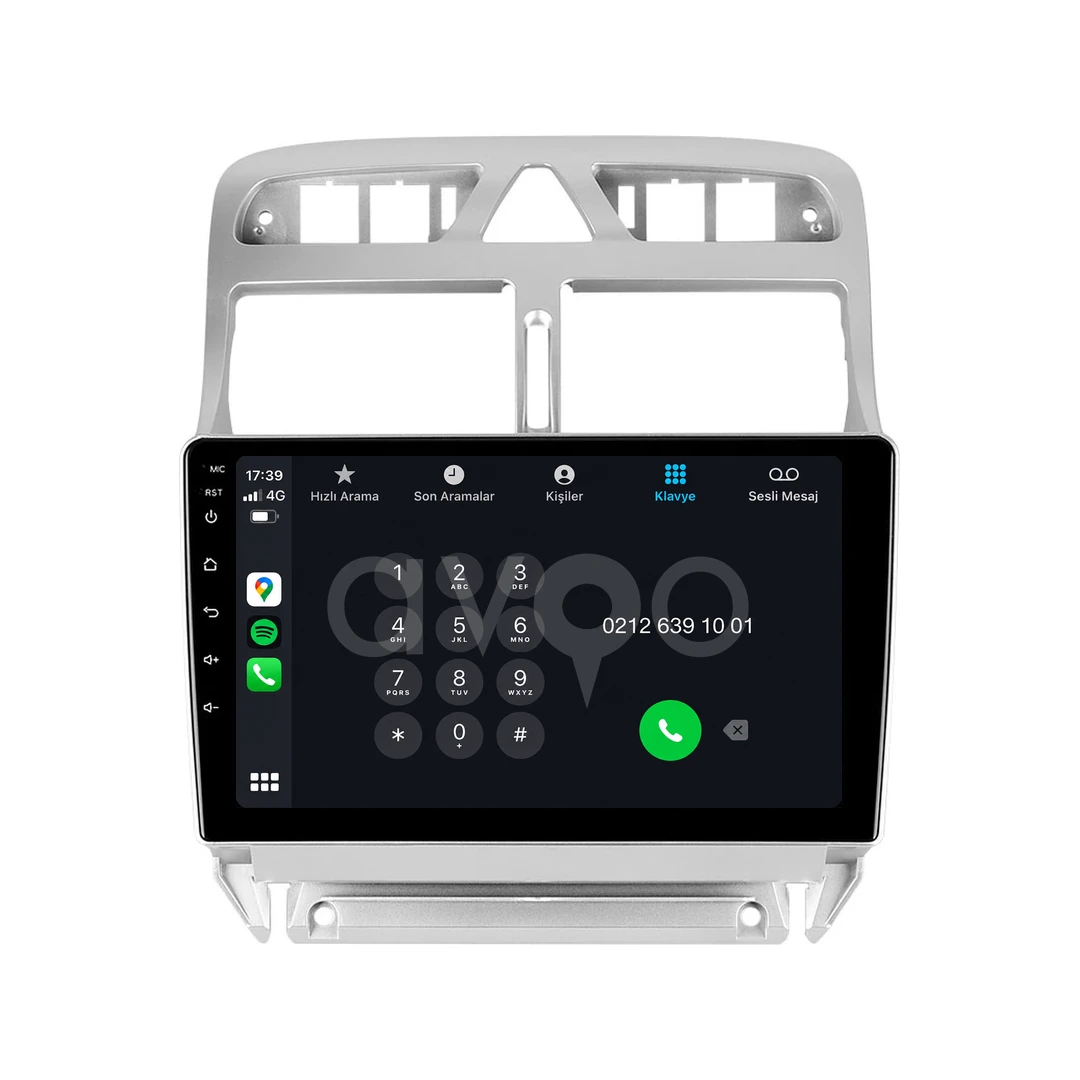 Peugeot 307 Android Multimedya Sistemi (2001-2008)