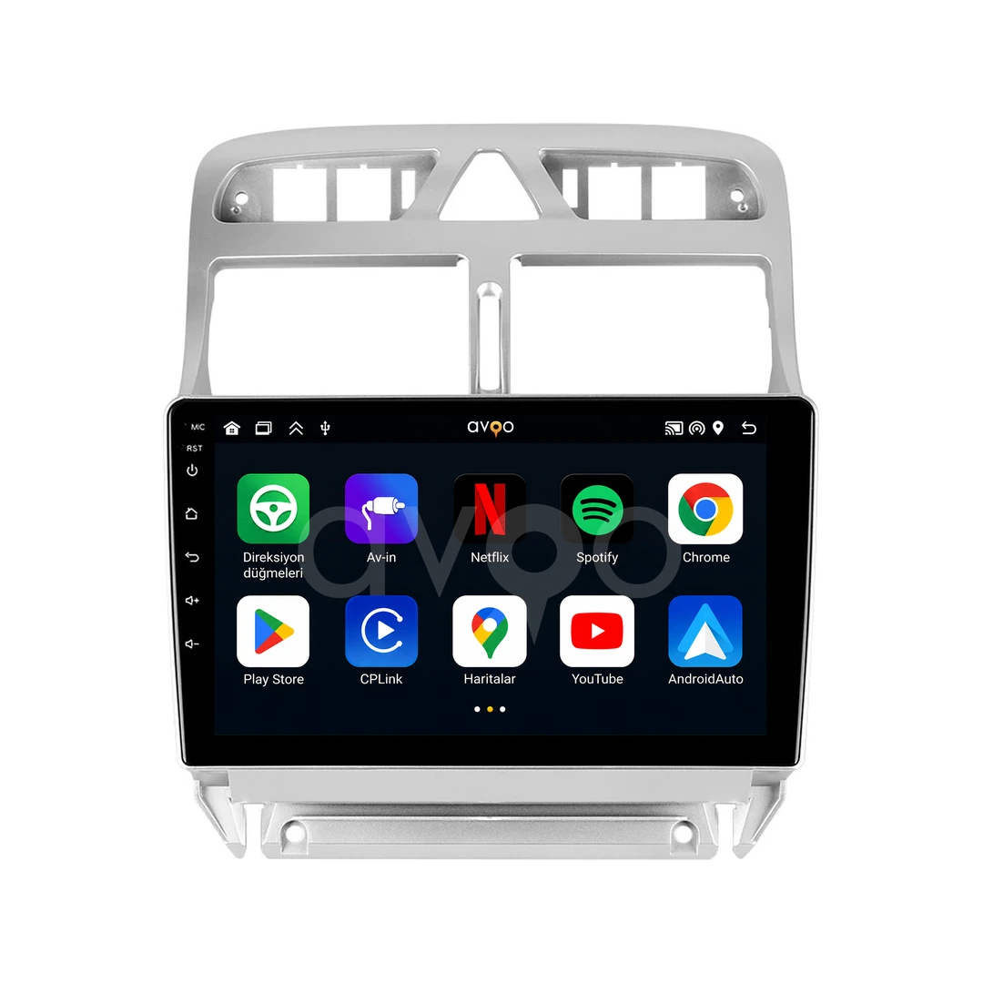 Peugeot 307 Android Multimedya Sistemi (2001-2008)