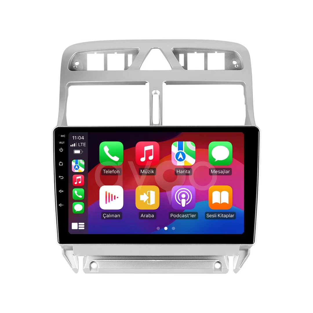 Peugeot 307 Android Multimedya Sistemi (2001-2008)