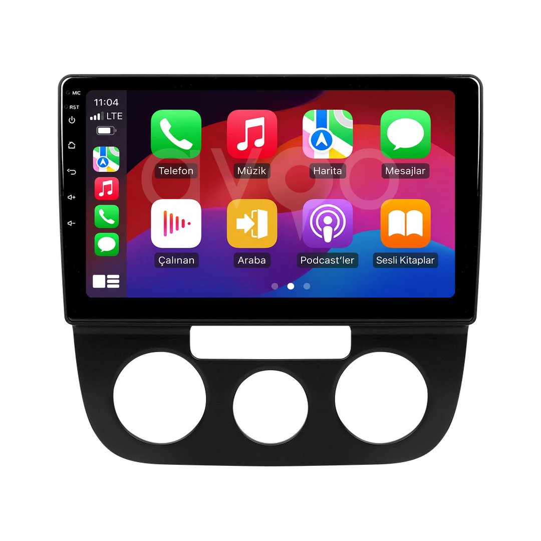Volkswagen Jetta Android Multimedya Sistemi (2006-2009)