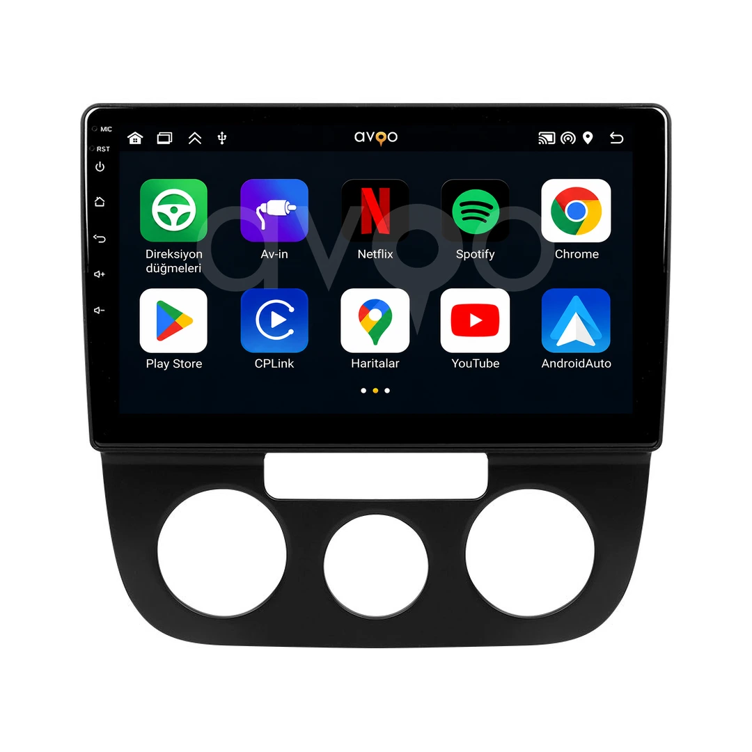 Volkswagen Jetta Android Multimedya Sistemi (2006-2009)