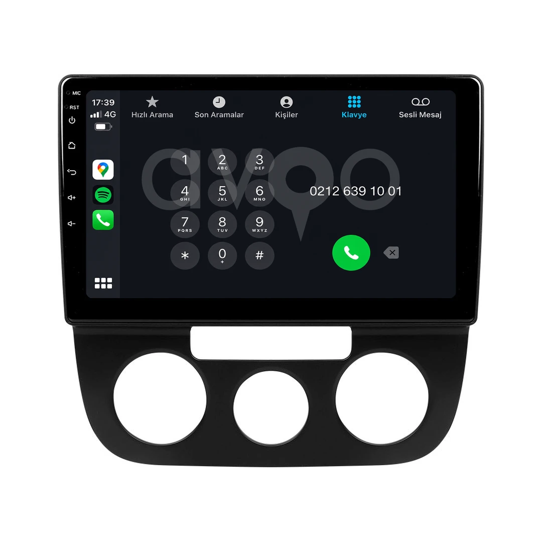 Volkswagen Jetta Android Multimedya Sistemi (2006-2009)
