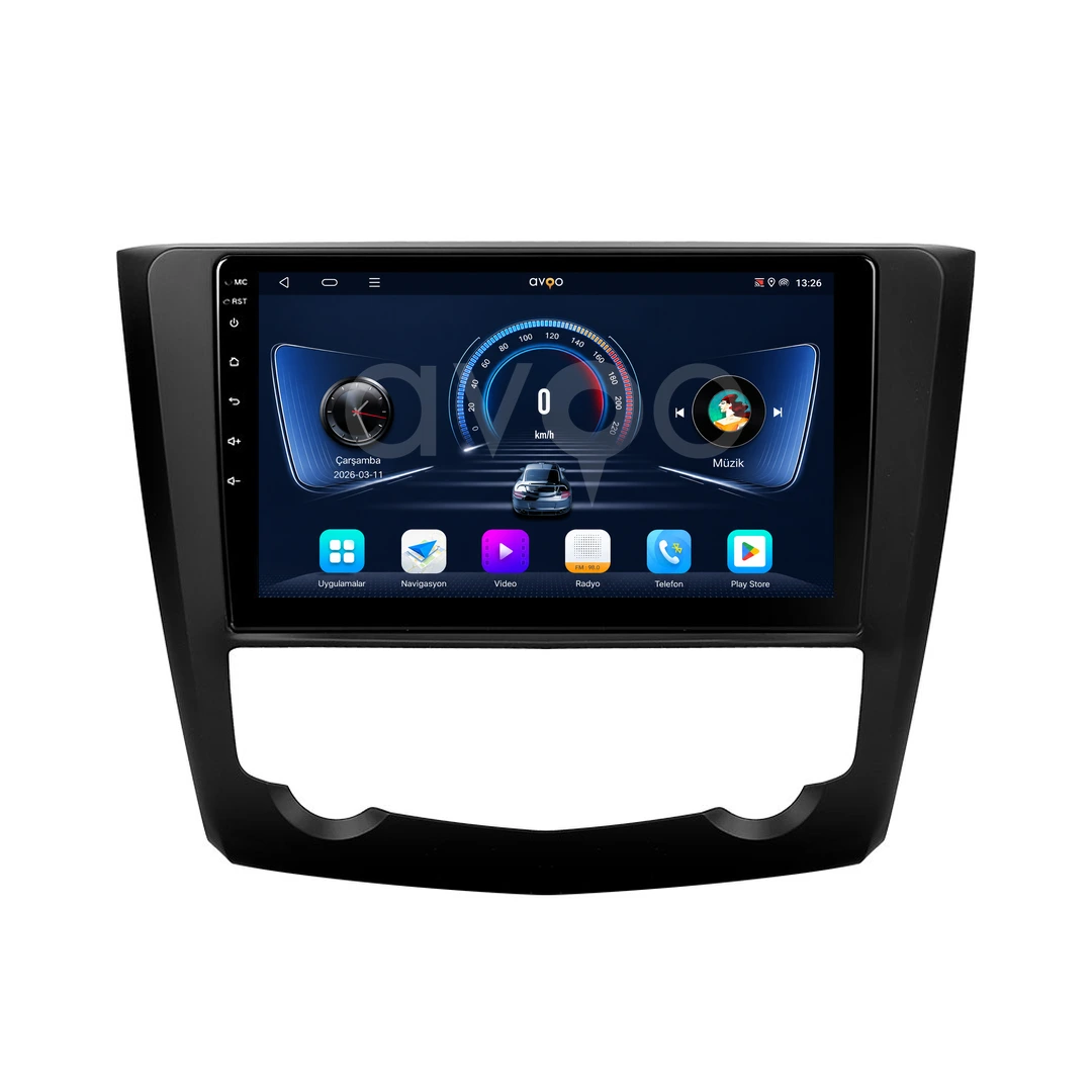 Renault Kadjar Android Multimedya Sistemi (2015-2019)