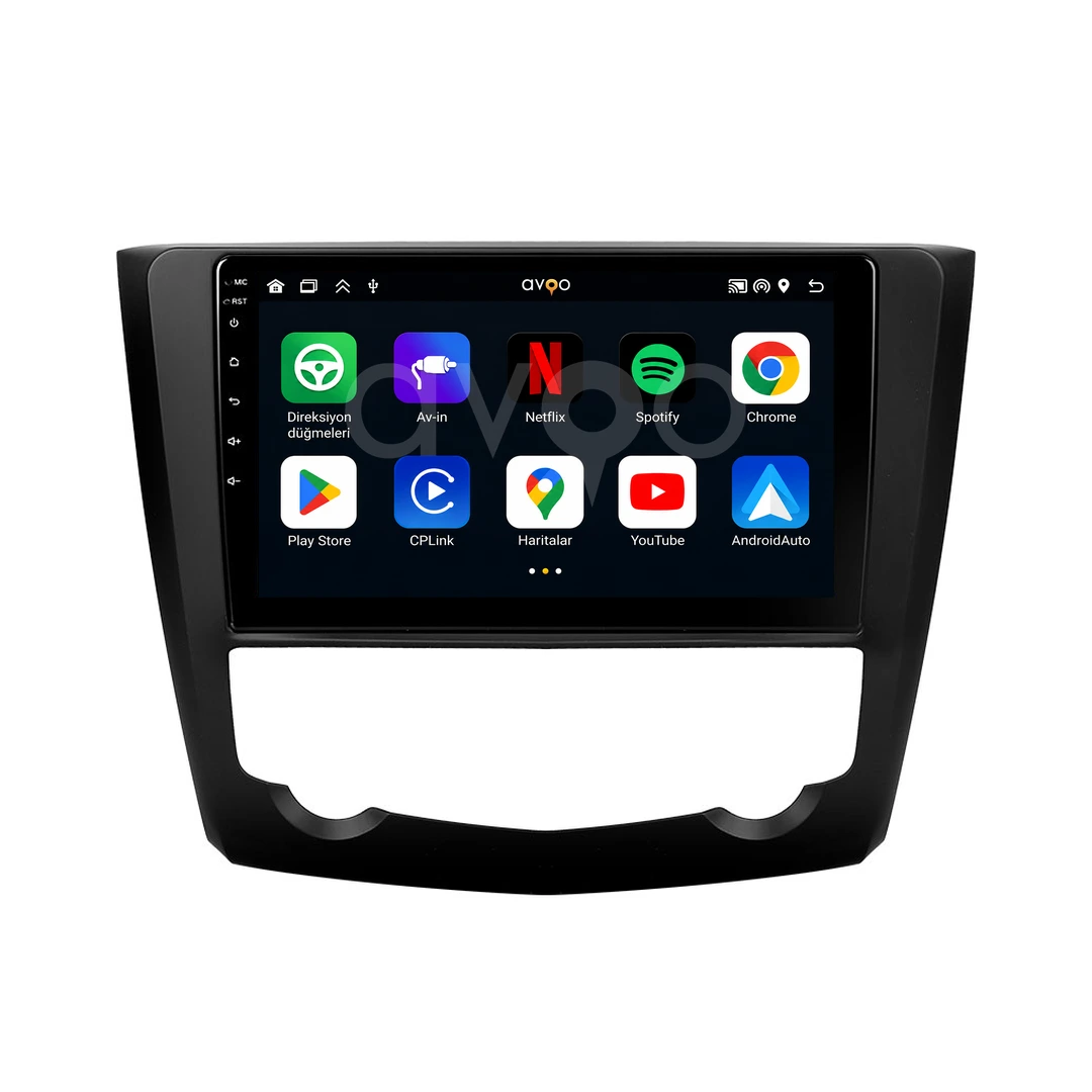 Renault Kadjar Android Multimedya Sistemi (2015-2019)