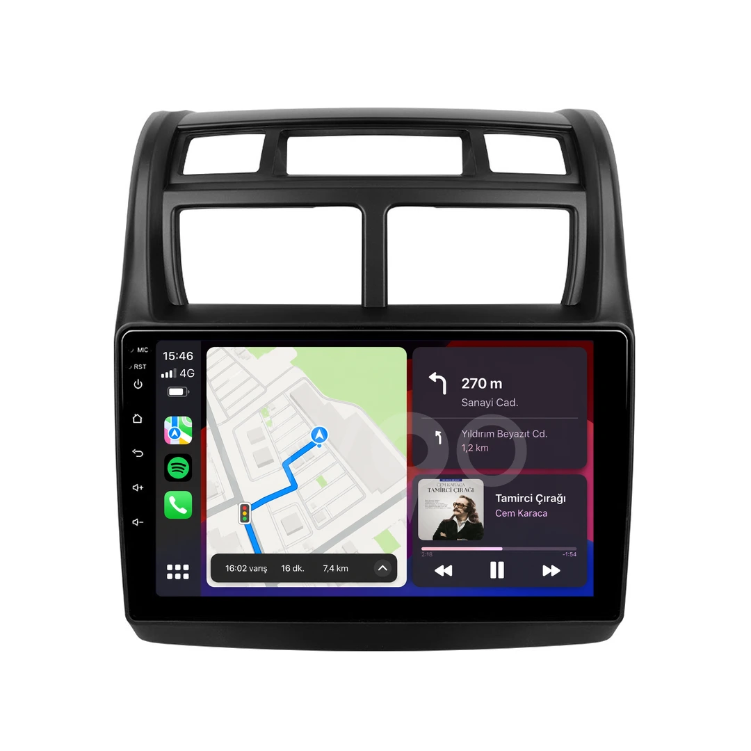 Kia Sportage Android Multimedya Sistemi (2009-2010)