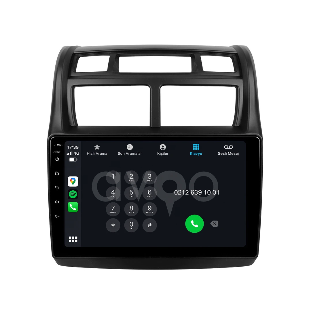 Kia Sportage Android Multimedya Sistemi (2009-2010)