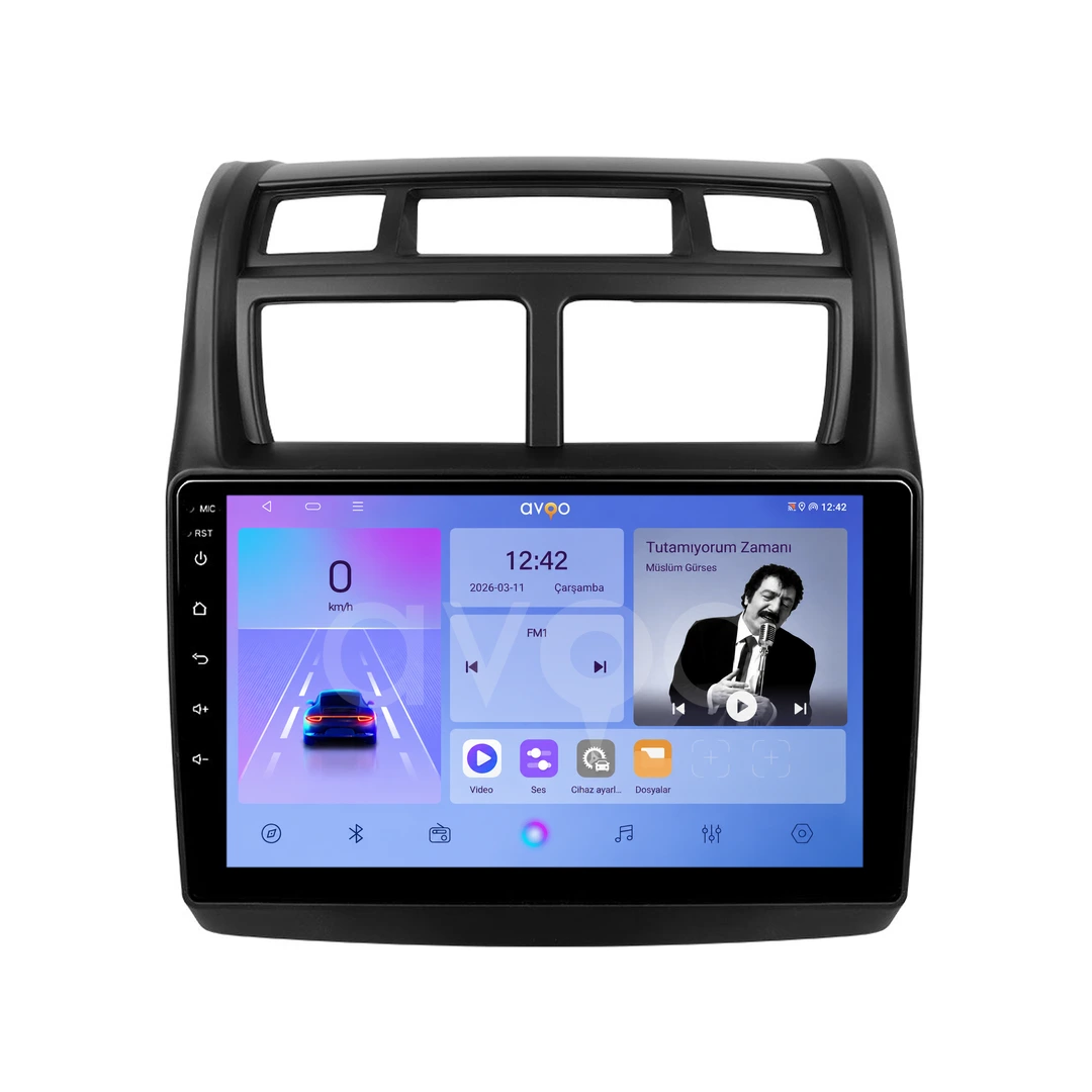 Kia Sportage Android Multimedya Sistemi (2009-2010)