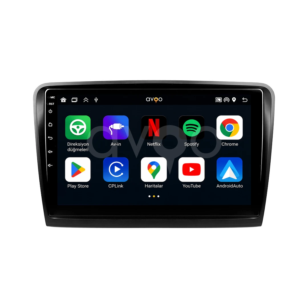 Skoda Superb Android Multimedya Sistemi (2009-2014)