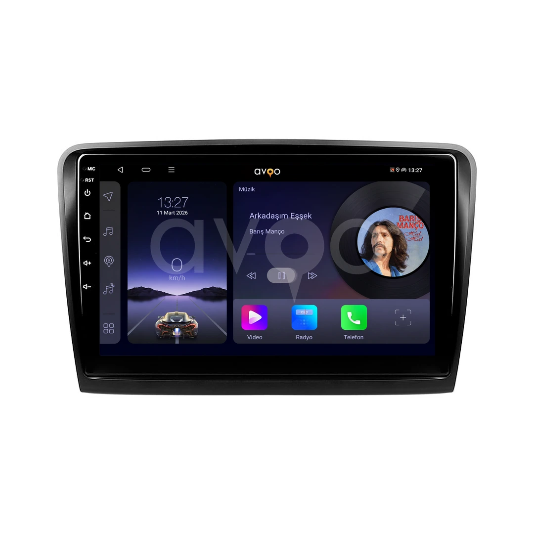 Skoda Superb Android Multimedya Sistemi (2009-2014)
