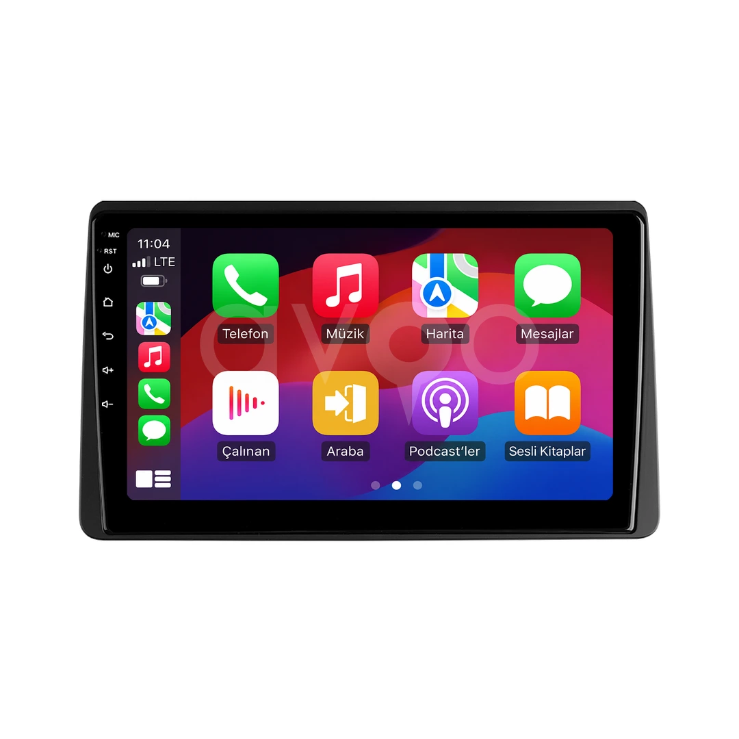 Dacia Duster Android Multimedya Sistemi (2018-2023)