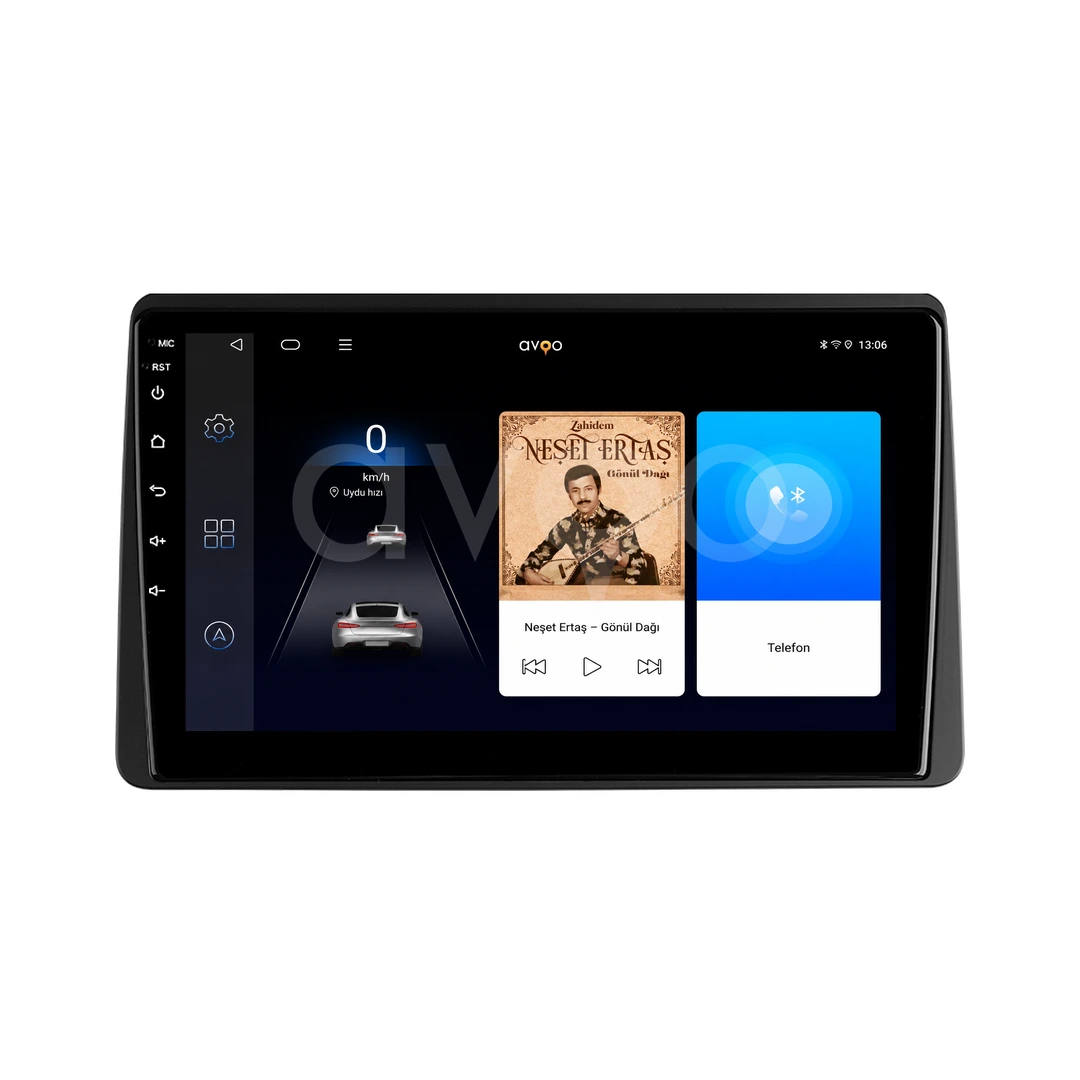 Dacia Duster Android Multimedya Sistemi (2018-2023)