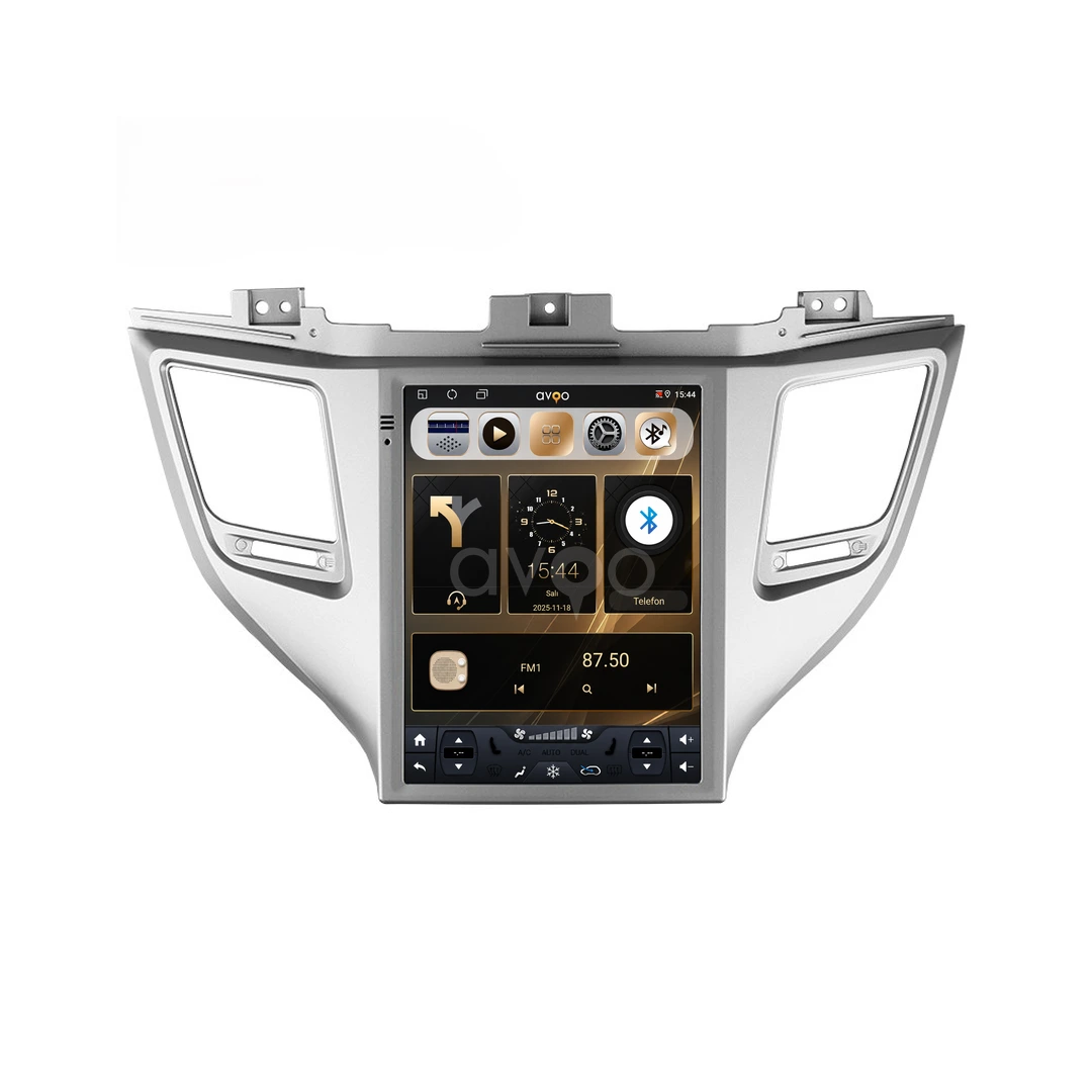 Hyundai Tucson Android Tesla Multimedya Sistemi (2015-2018)
