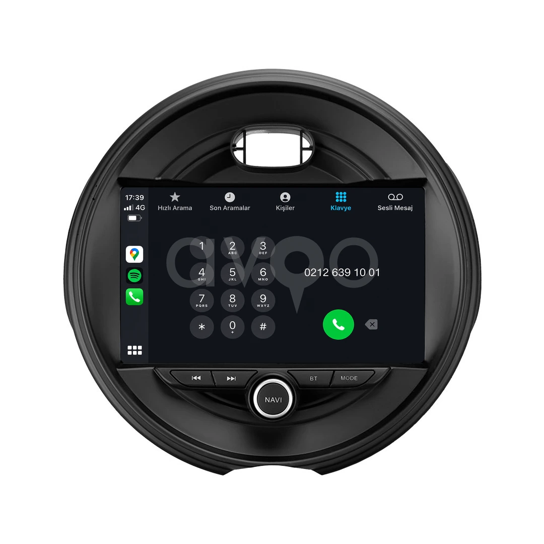 Mini Countryman Android Multimedya Sistemi (2017-2023)