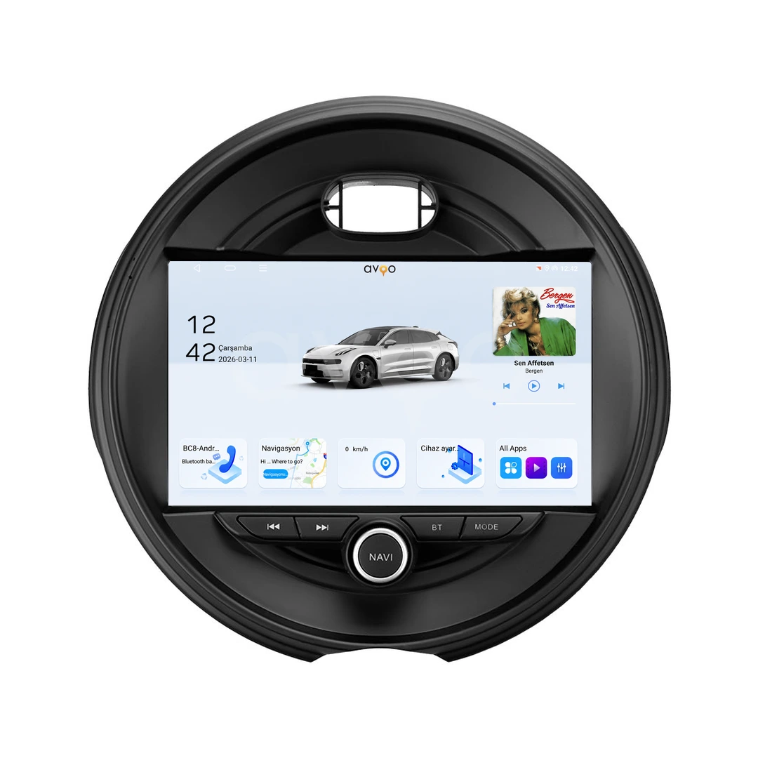 Mini Countryman Android Multimedya Sistemi (2017-2023)