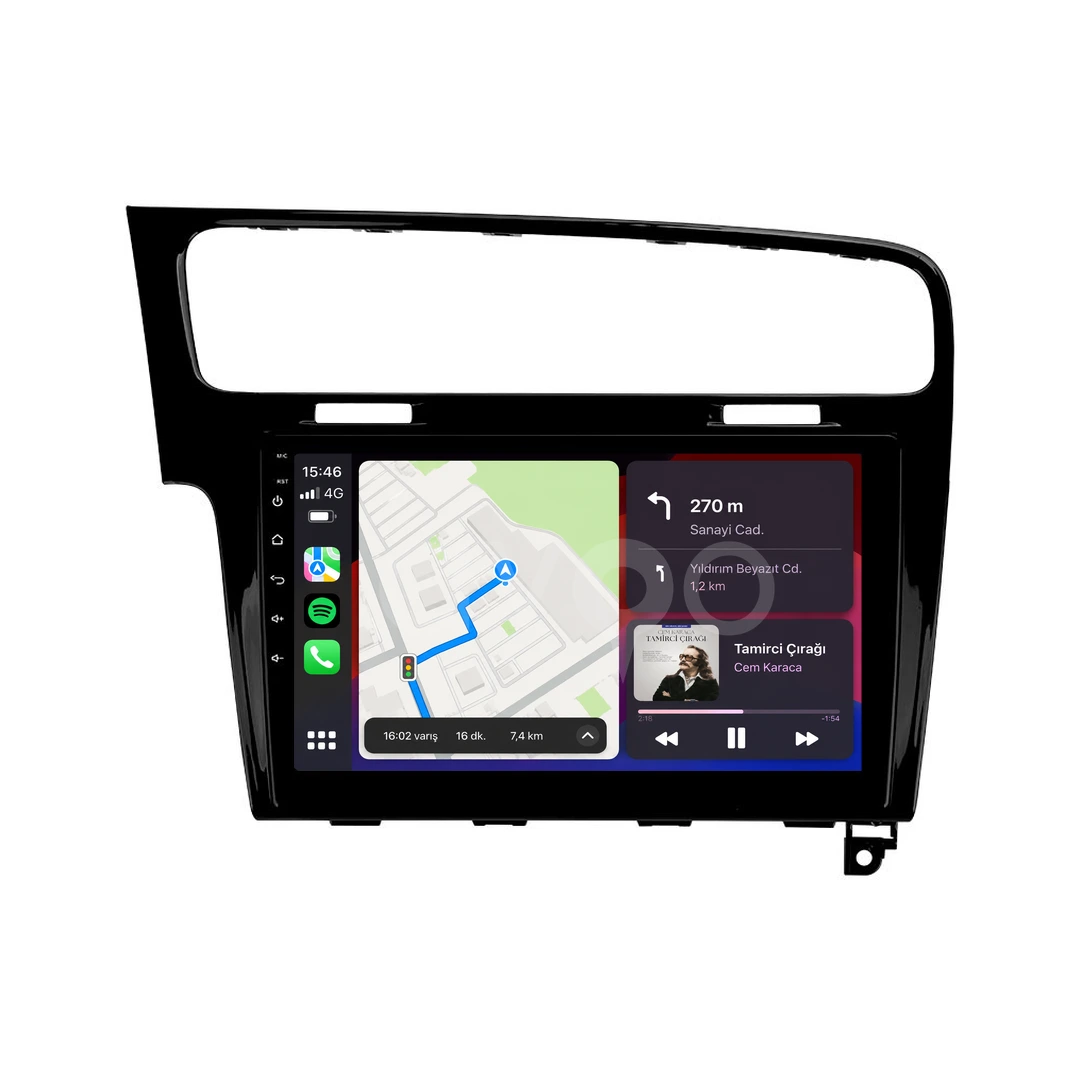 Volkswagen Golf Android Multimedya Sistemi (2012-2020)