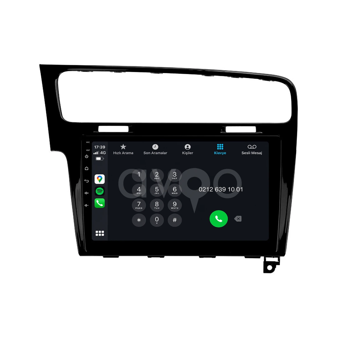Volkswagen Golf Android Multimedya Sistemi (2012-2020)