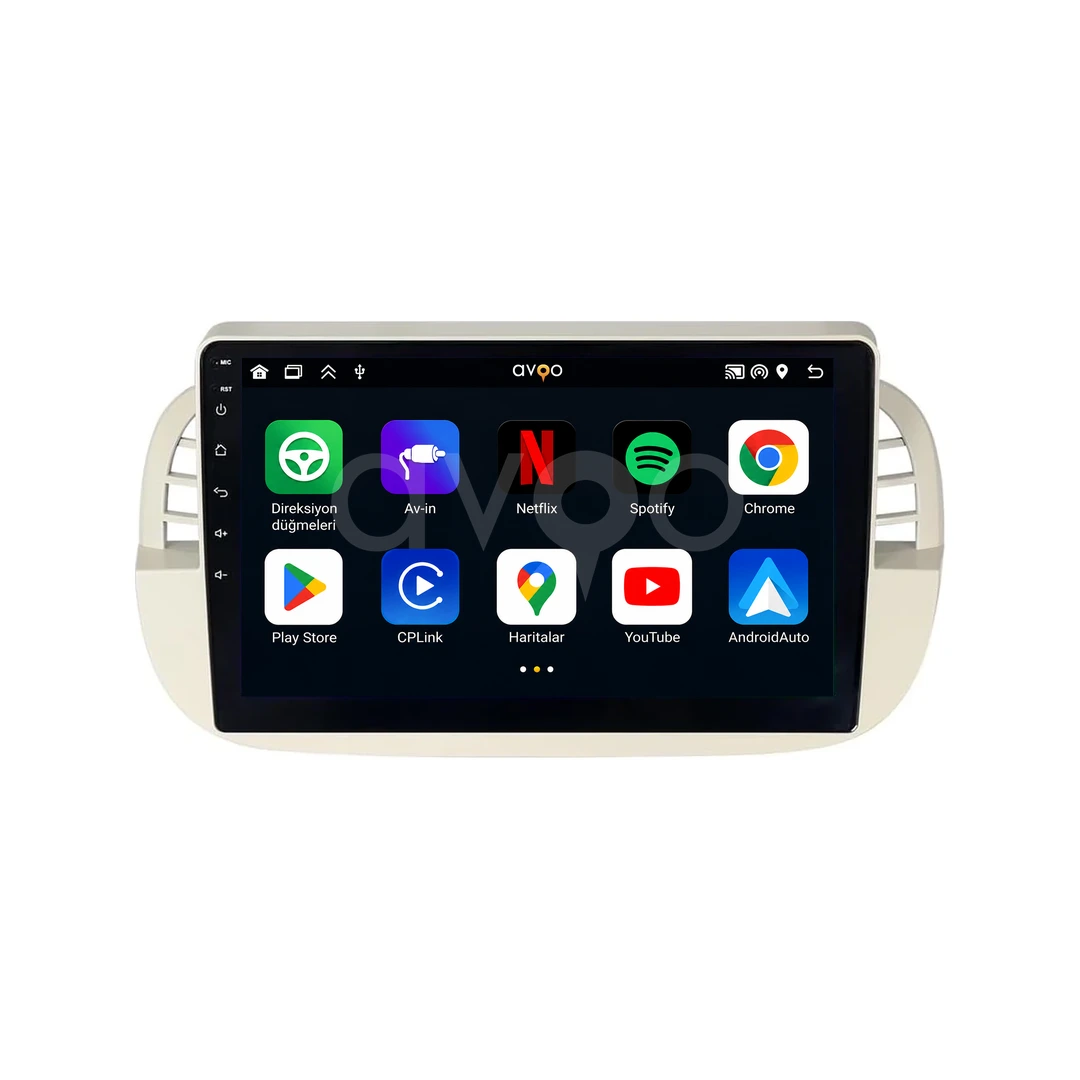 Fiat 500 Android Multimedya Sistemi (2009-2015)