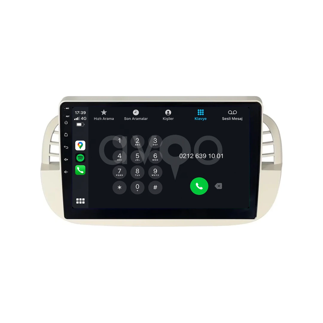 Fiat 500 Android Multimedya Sistemi (2009-2015)