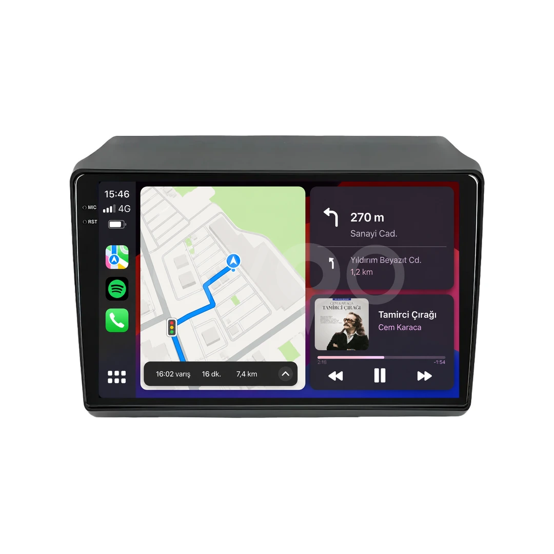Fiat Ducato Android Multimedya Sistemi (2012-2020)