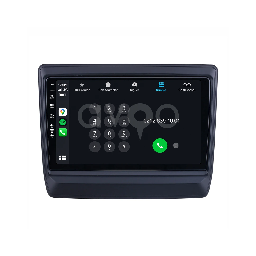 Isuzu D-Max Android Multimedya Sistemi (2020-2025)