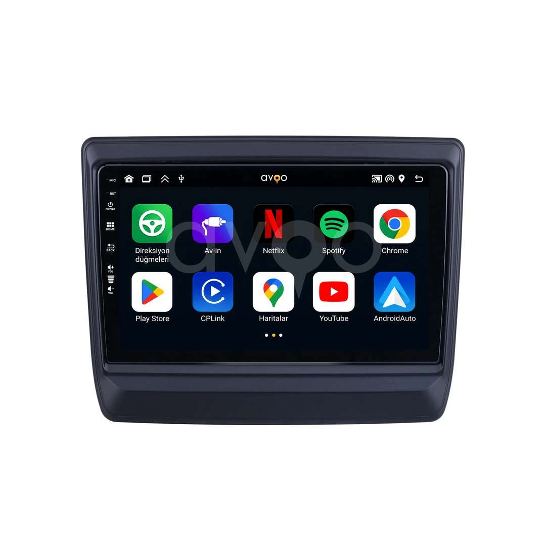 Isuzu D-Max Android Multimedya Sistemi (2020-2025)