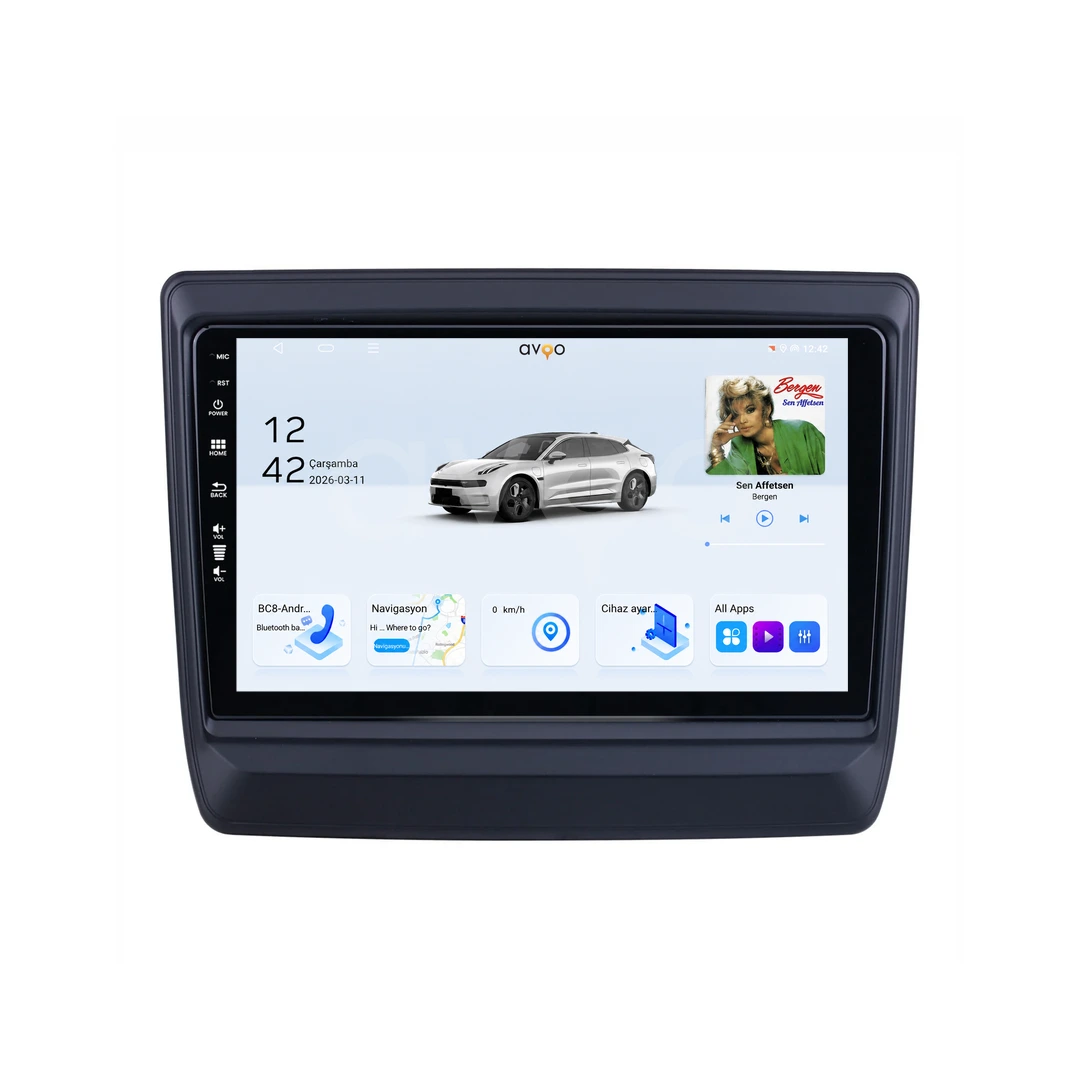 Isuzu D-Max Android Multimedya Sistemi (2020-2025)