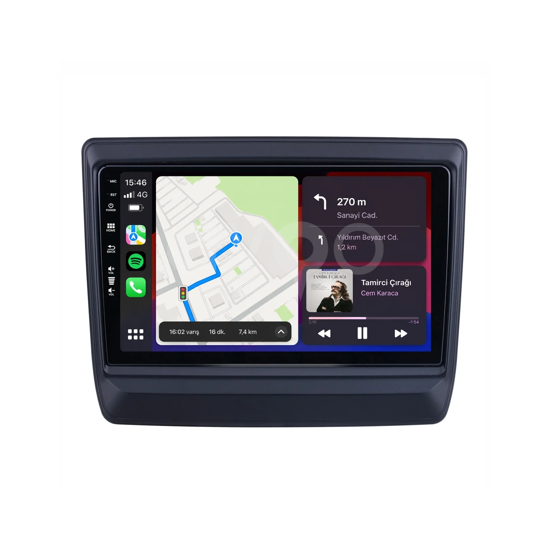 Isuzu D-Max Android Multimedya Sistemi (2020-2025)