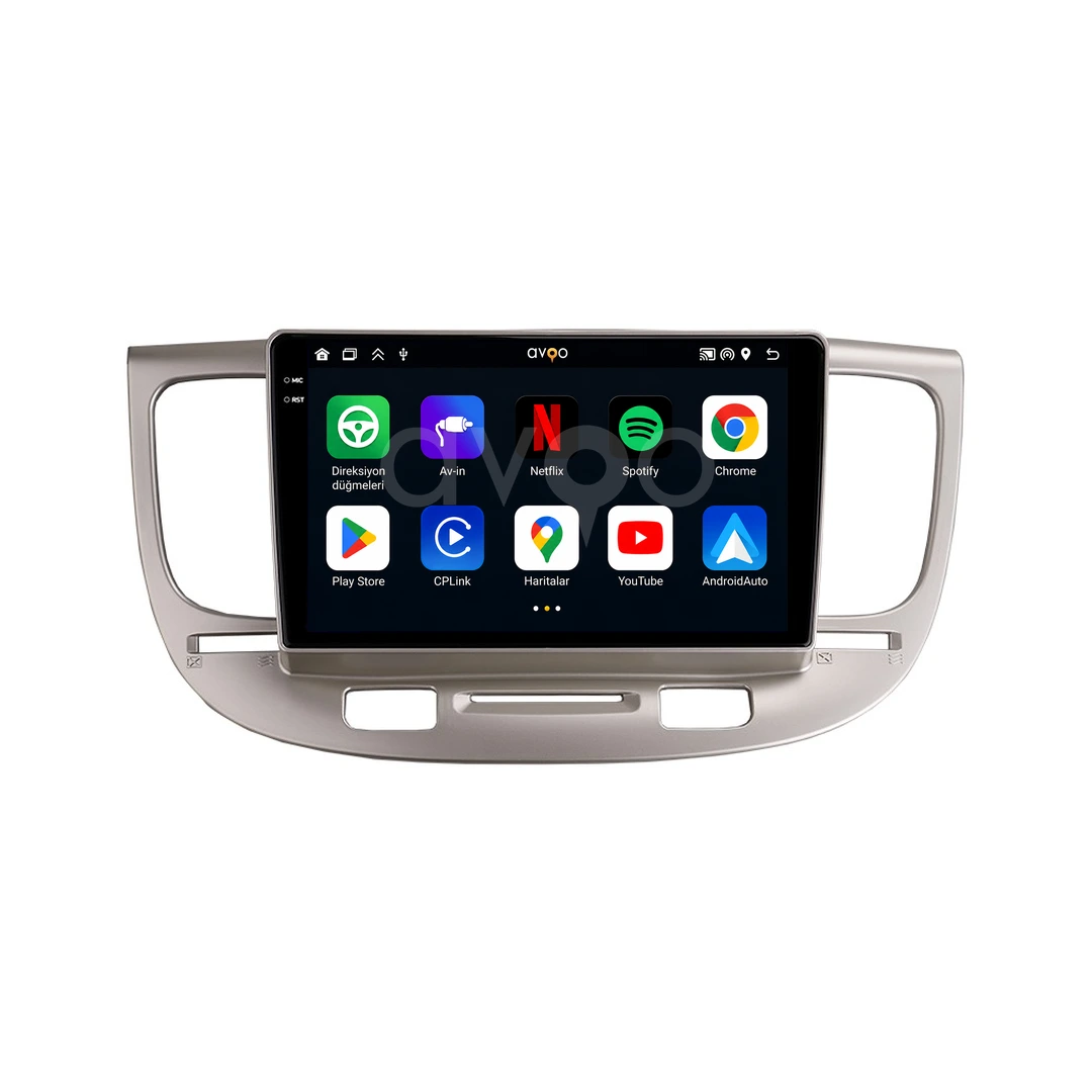 Kia Rio Android Multimedya Sistemi (2006-2011)