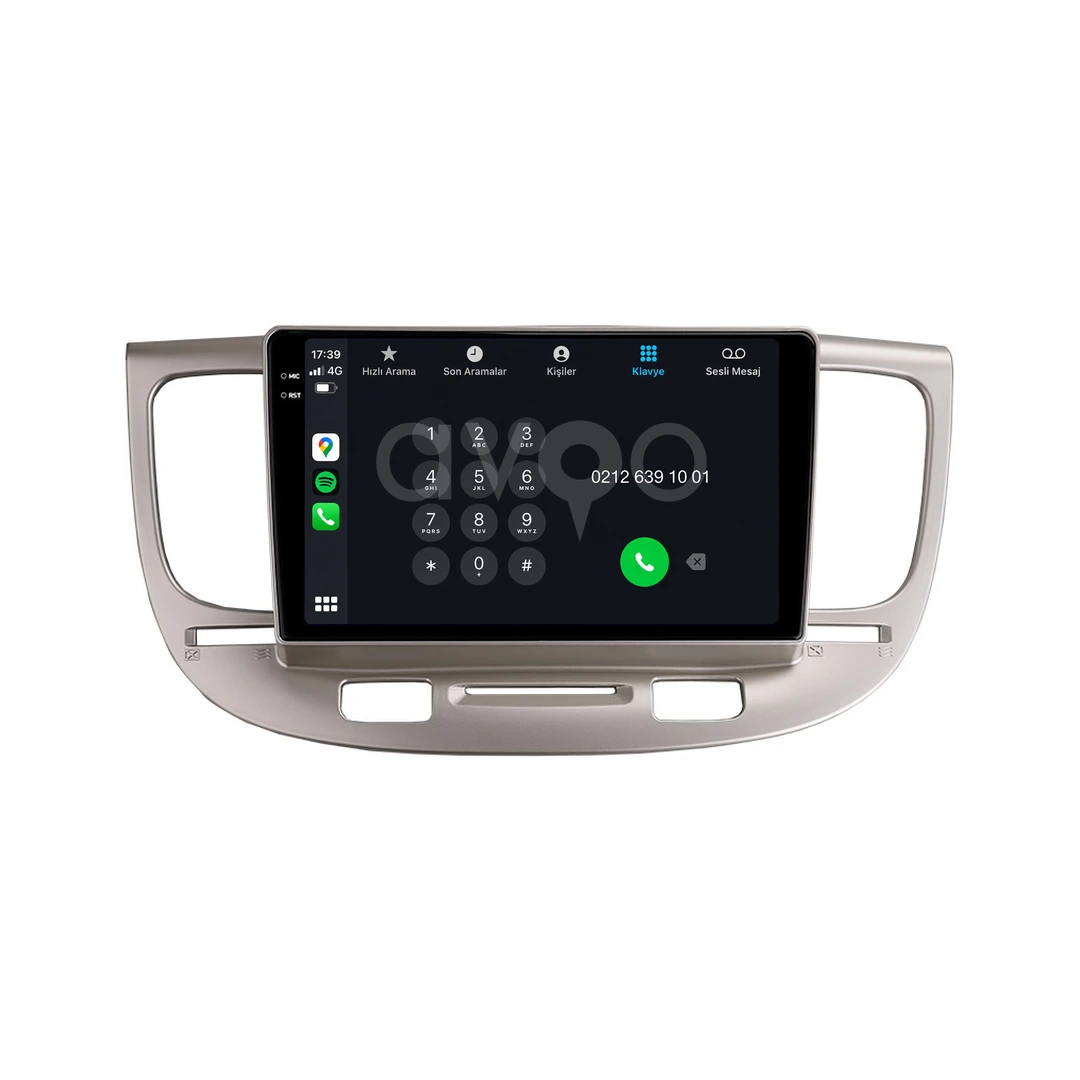 Kia Rio Android Multimedya Sistemi (2006-2011)