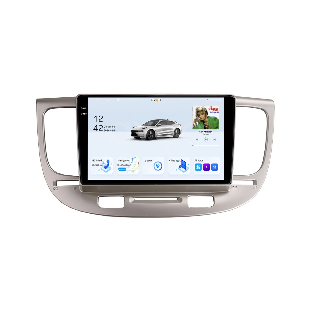 Kia Rio Android Multimedya Sistemi (2006-2011)
