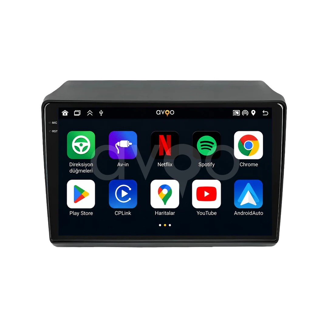 Peugeot Boxer Android Multimedya Sistemi (2012-2023)