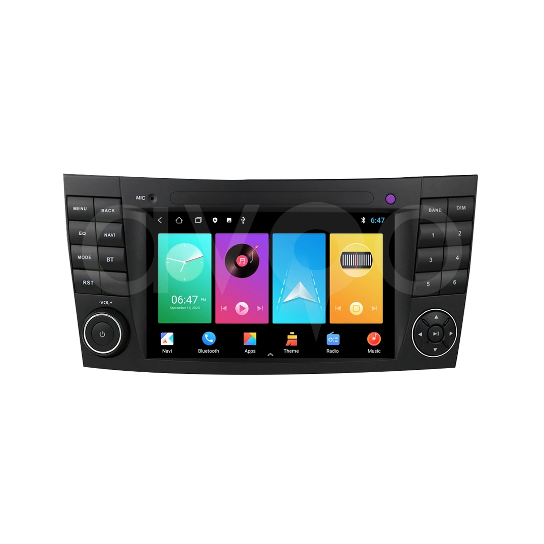 Mercedes E-Class W211 OEM 7.0 İnç Android Multimedya 4+64 GB