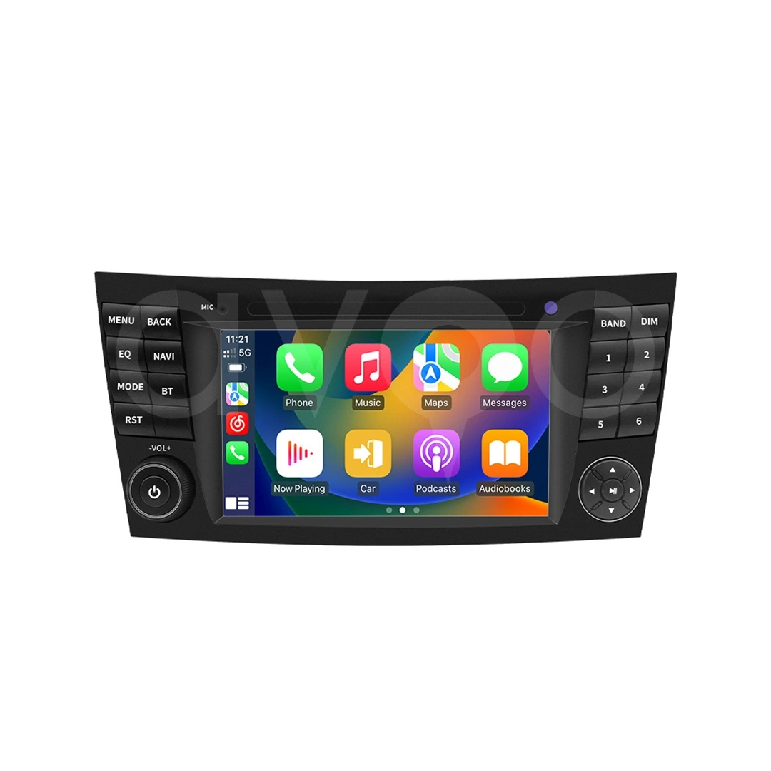 Mercedes E-Class W211 OEM 7.0 İnç Android Multimedya 4+64 GB
