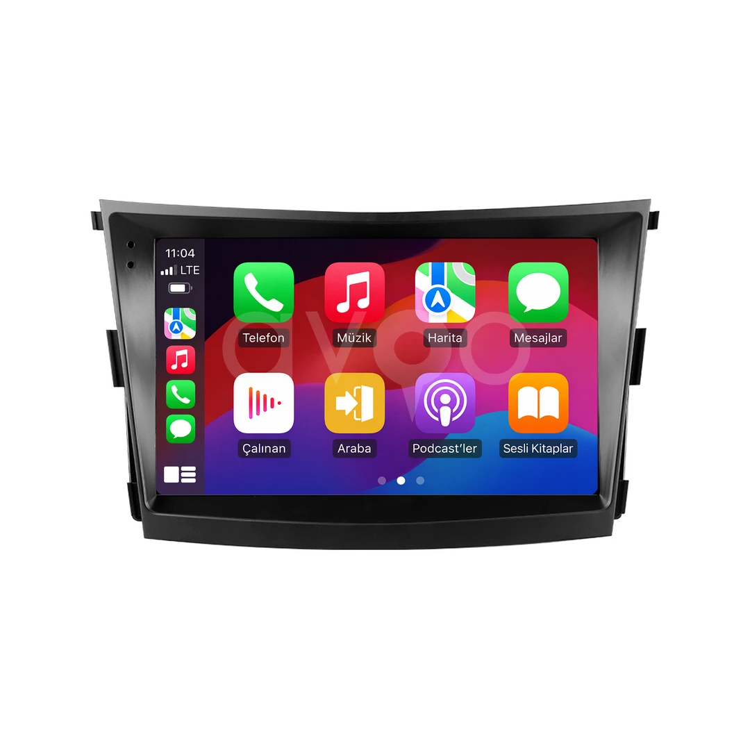 SsangYong Tivoli Android Multimedya Sistemi (2015-2019)