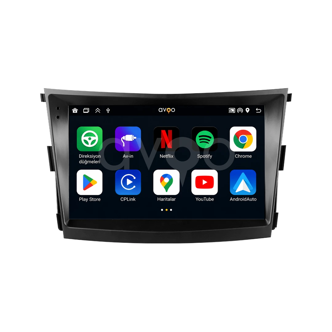 SsangYong Tivoli Android Multimedya Sistemi (2015-2019)