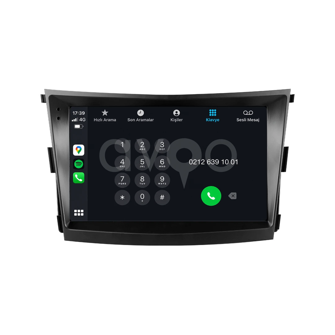 SsangYong Tivoli Android Multimedya Sistemi (2015-2019)