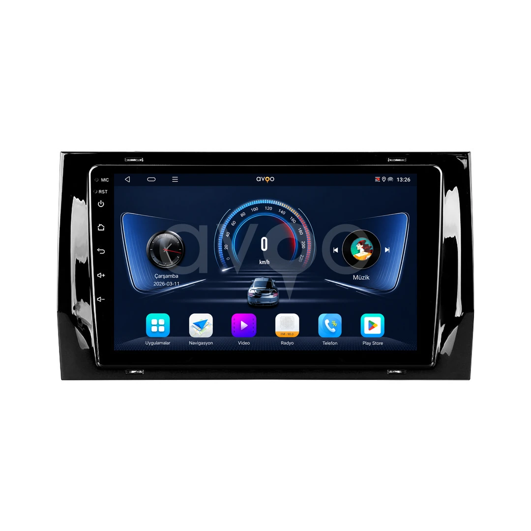 Skoda Kodiaq Android Multimedya Sistemi (2017-2023)
