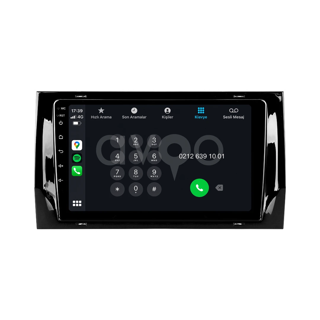 Skoda Kodiaq Android Multimedya Sistemi (2017-2023)