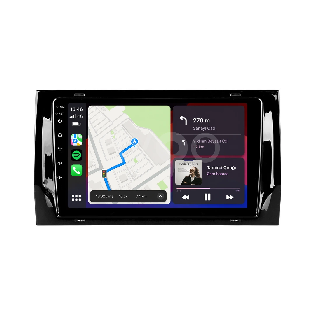 Skoda Kodiaq Android Multimedya Sistemi (2017-2023)