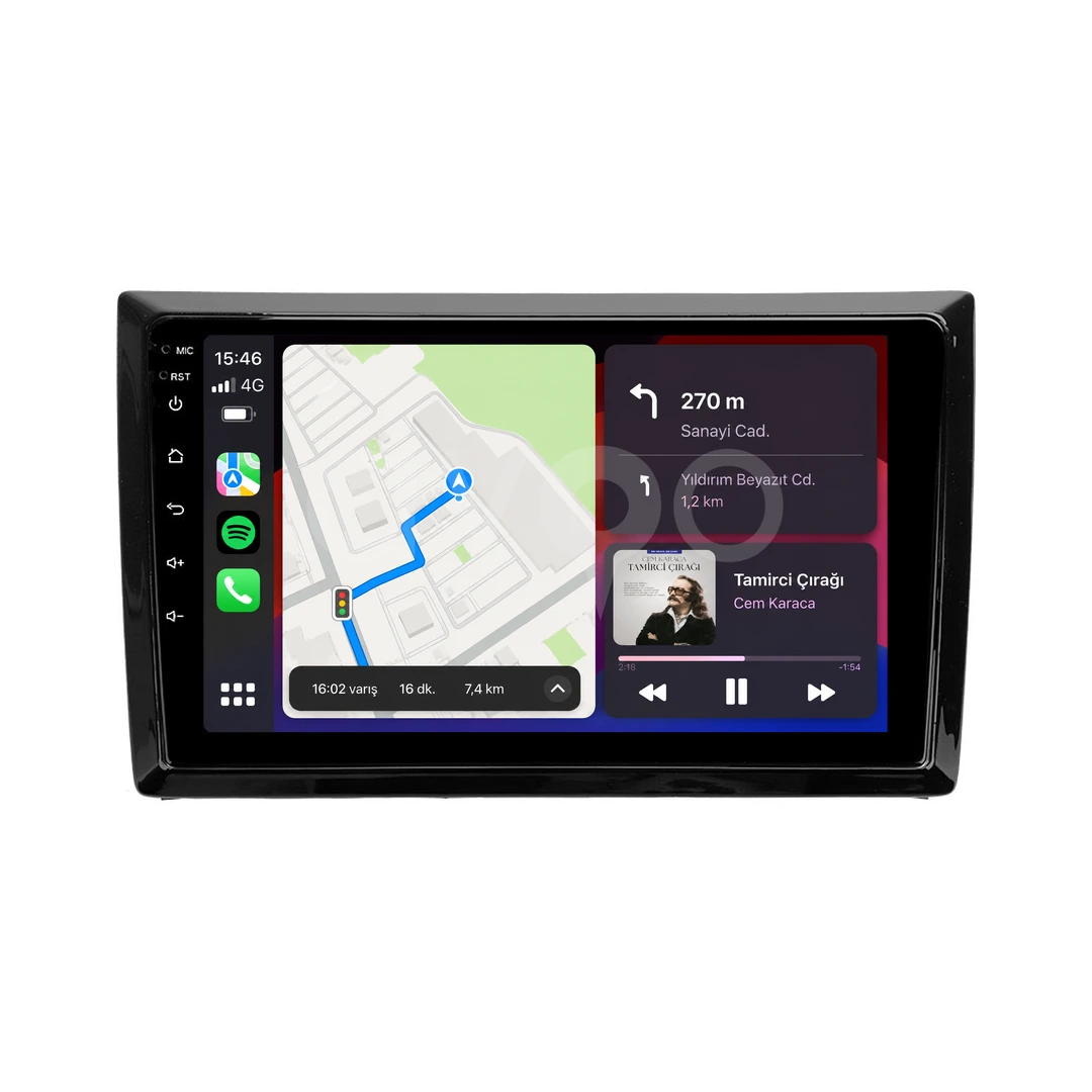 Volkswagen Beetle Android Multimedya Sistemi (2012-2018)