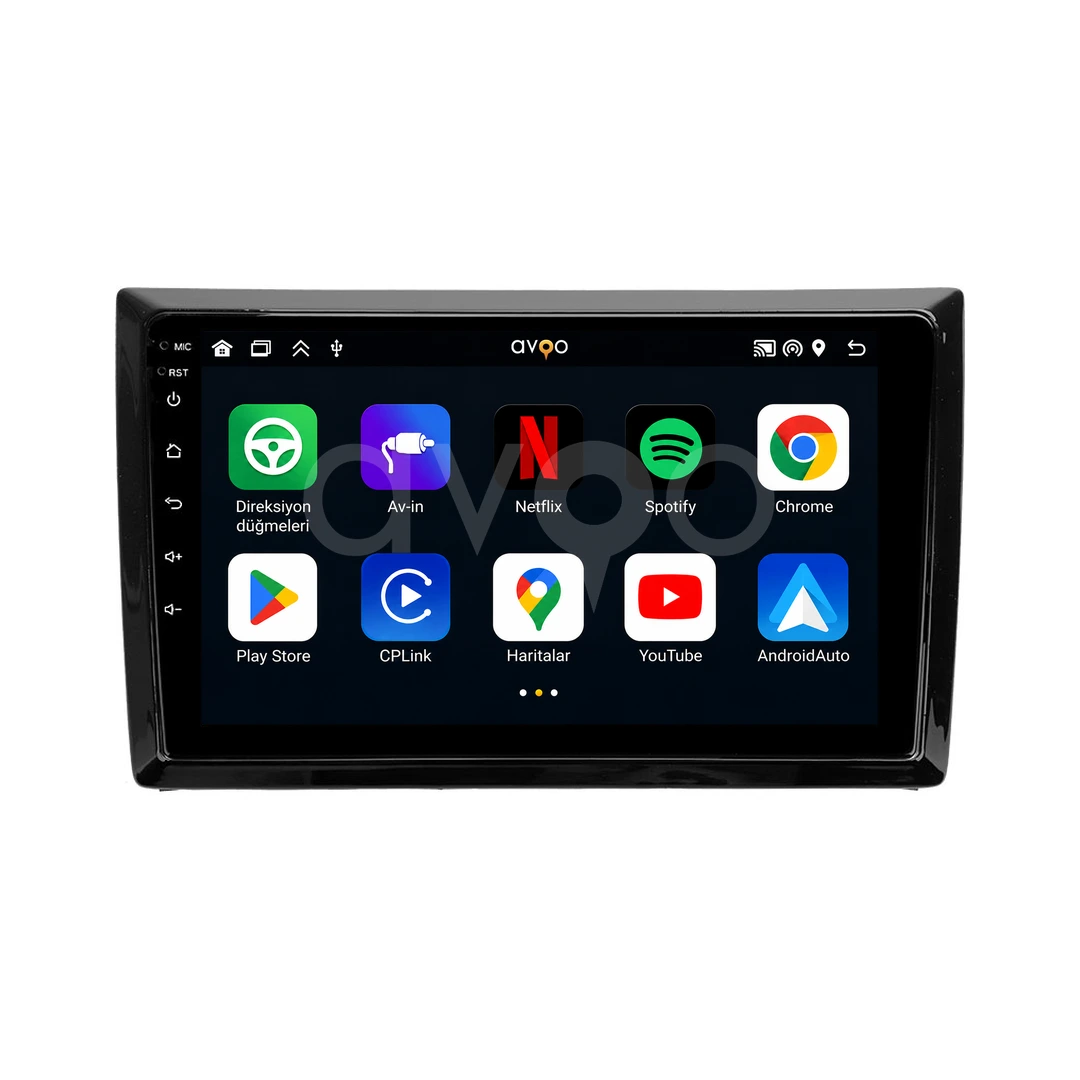 Volkswagen Beetle Android Multimedya Sistemi (2012-2018)
