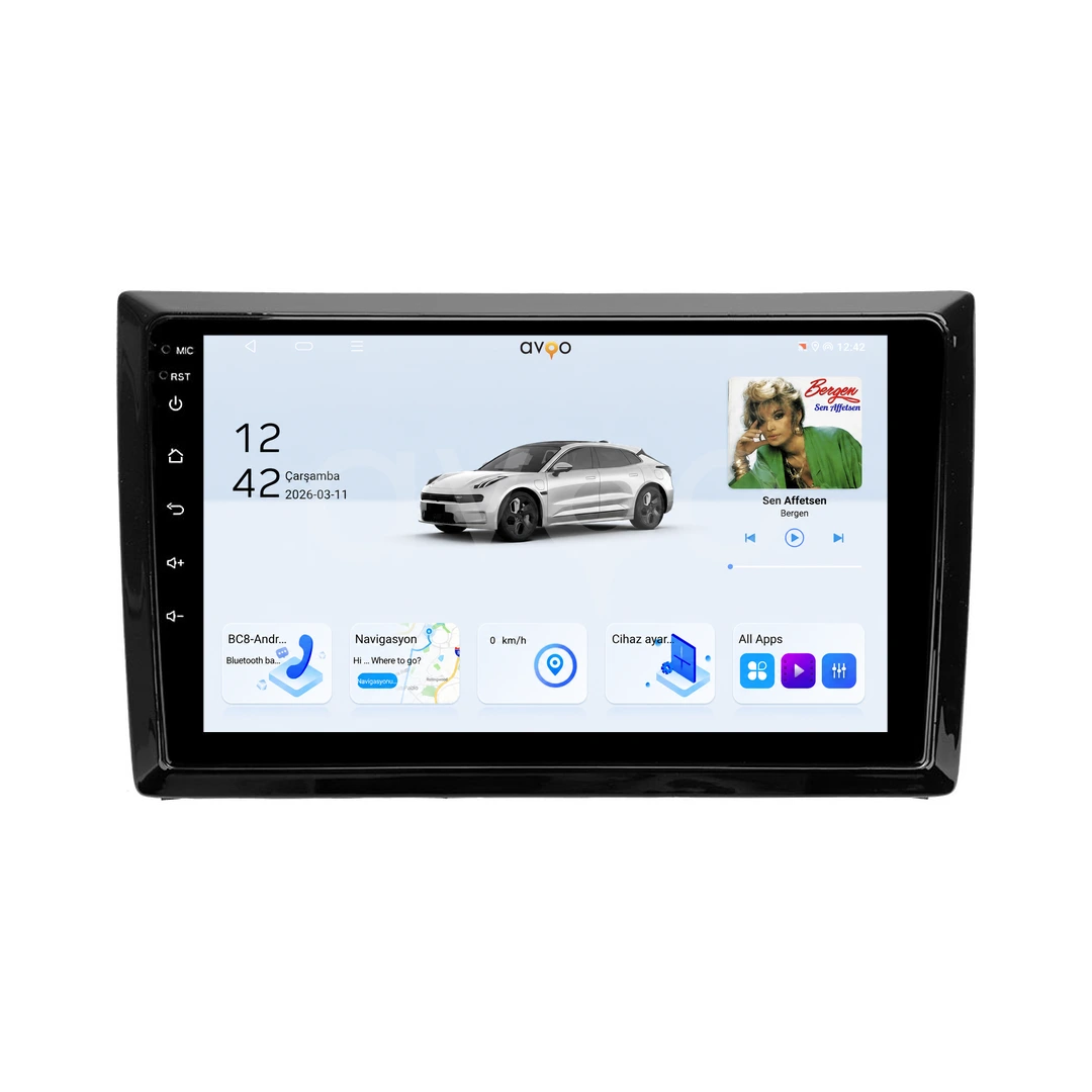 Volkswagen Beetle Android Multimedya Sistemi (2012-2018)