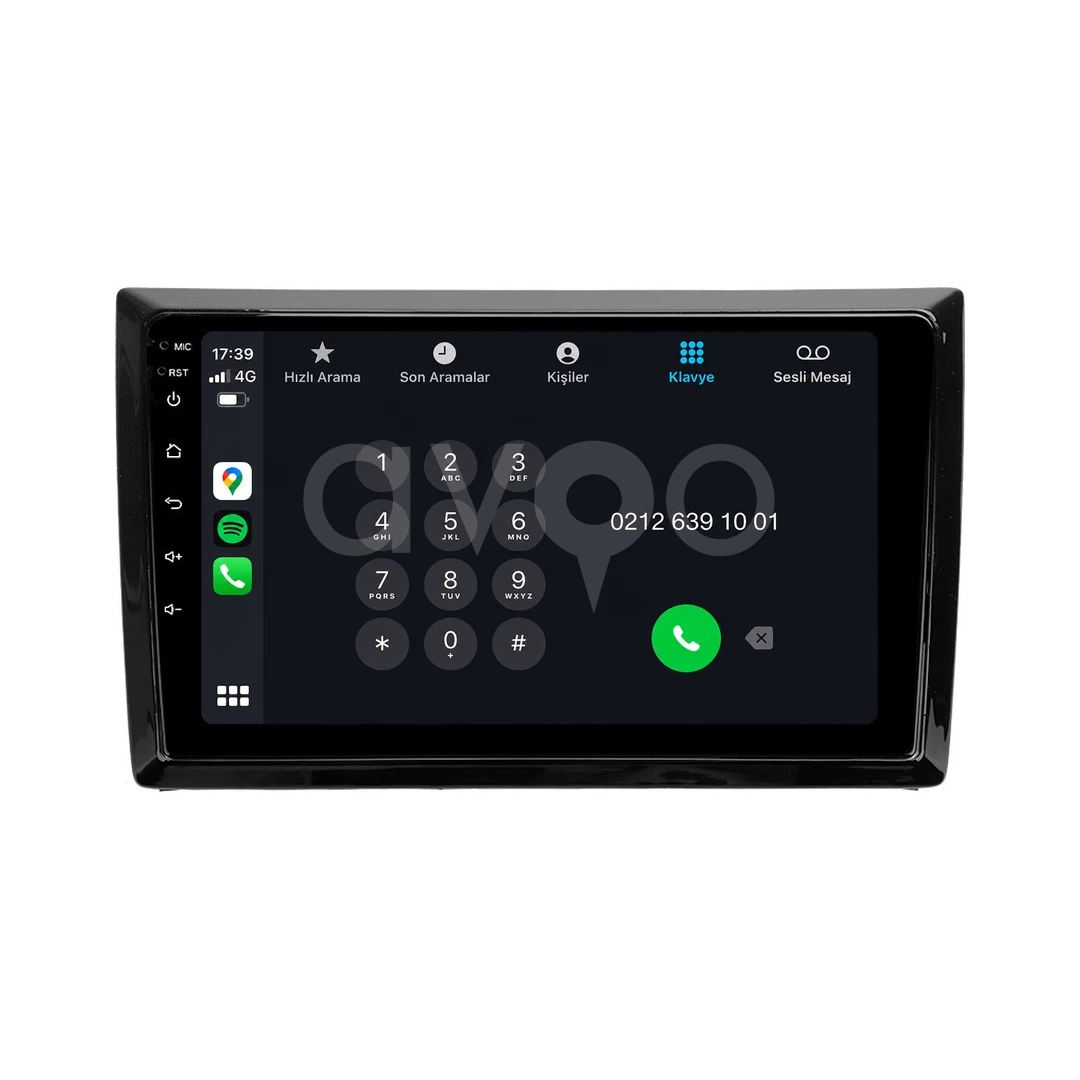 Volkswagen Beetle Android Multimedya Sistemi (2012-2018)